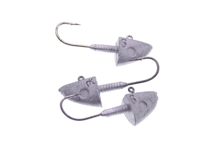 Kamatsu Crazy Dart Jig, marime 1, 6gr (3buc/plic) - imagine 4