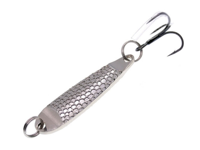 Hitfish Oscilanta avat Asphunter 7cm, 28gr, Culoare 01 (Nickel) - imagine 3