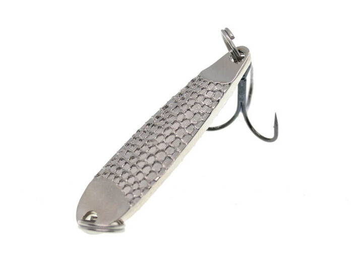 Hitfish Oscilanta avat Asphunter 7cm, 28gr, Culoare 01 (Nickel) - imagine 2