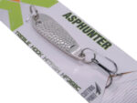Hitfish Oscilanta avat Asphunter 7cm, 28gr, Culoare 01 (Nickel) - imagine 4