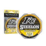 Konger Fir Monofilament Steelon FC Yellow Fluo (galben fluo), 0.18mm, 4.9kg, 150m - imagine 5