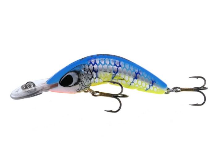 Predatek Boomerang B65S (Shallow Runner) Floating, 6.5cm, 9gr, BB (Barra Blue) - imagine 2