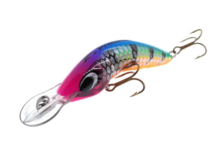 Predatek Boomerang B65S (Shallow Runner) Floating, 6.5cm, 9gr, PS (Priscilla) - imagine 3