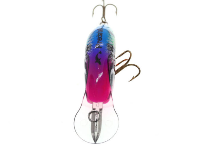 Predatek Boomerang B65S (Shallow Runner) Floating, 6.5cm, 9gr, PS (Priscilla) - imagine 4