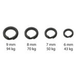 Dread Cat inele despicate Big Game pentru somn 8mm, 70kg (5buc/plic)