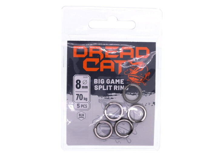 Dread Cat inele despicate Big Game pentru somn 8mm, 70kg (5buc/plic) - imagine 2