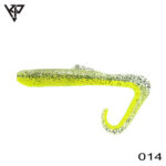 KP Baits Hybrid Worm 7.5CM, culoare 014 (5buc/plic) - imagine 5