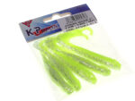KP Baits Hybrid Worm 7.5CM (3 inch) 5buc/plic - imagine 5