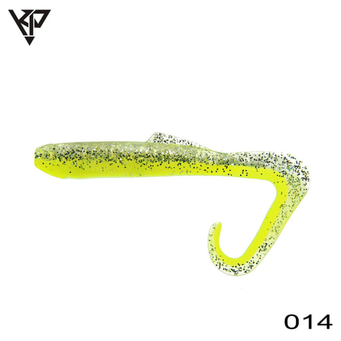 KP Baits Hybrid Worm 7.5CM, culoare 014 (5buc/plic) - imagine 5