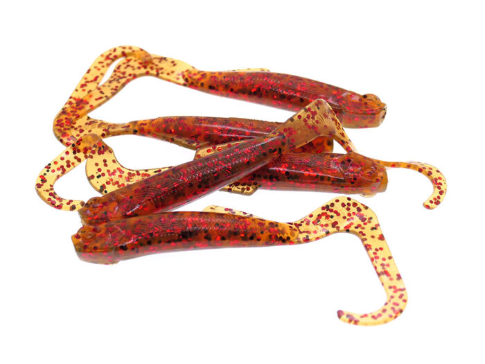 KP Baits Hybrid Worm 7.5CM, culoare 132 (5buc/plic) - imagine 2