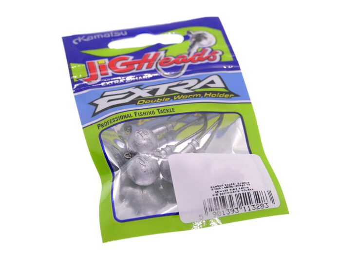Kamatsu Jighead Extra, marime 1/0, 18gr (gramaj inscriptionat), 3buc/plic - imagine 9