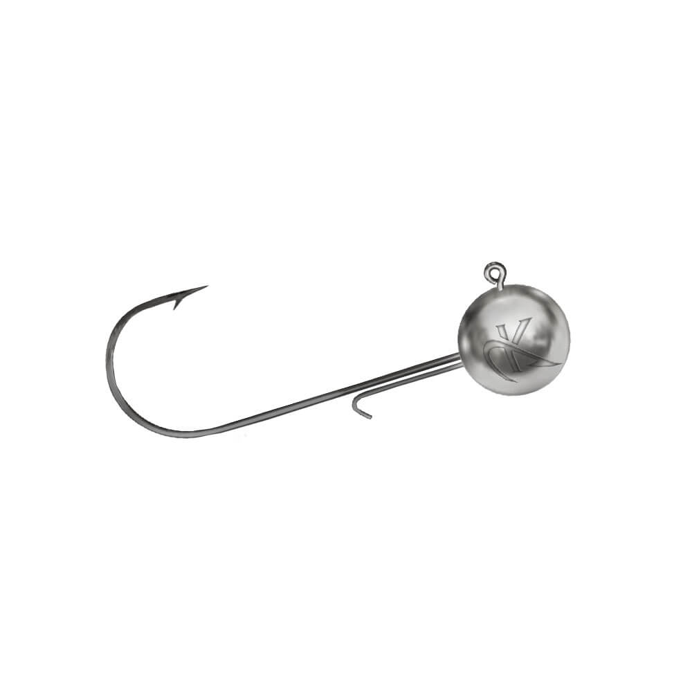 414000-Jig Kamatsu Jighead Extra Arrow, marime 6/0, 4gr (gramaj si marime inscriptionate) (3buc/plic) - imagine 1