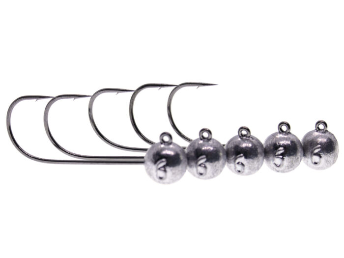 Xfish Aberdeen MicroJig Bila marime #2/0, 6gr, gramaj inscriptionat pe bila (5buc/plic) - imagine 5