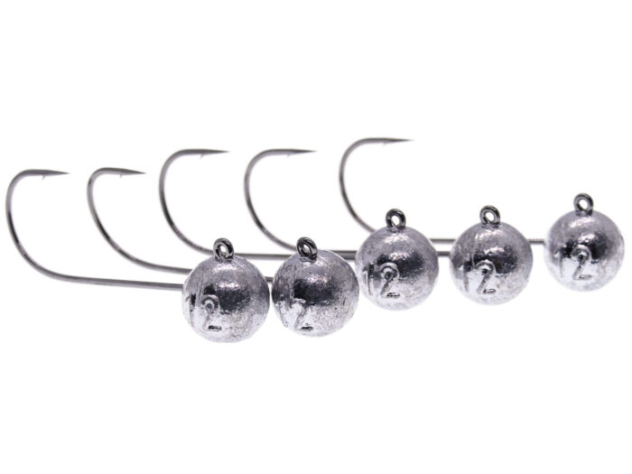 Xfish Aberdeen MicroJig Bila marime #4/0, 12gr, gramaj inscriptionat pe bila (5buc/plic) - imagine 7