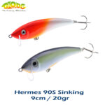 Gloog Hermes 90S 9cm, 20gr (Sinking), Vobler Avat