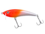 Gloog Hermes 90S 9cm, 20gr, Sinking, OHF (Orange Head Fluo)