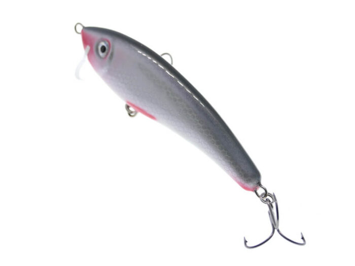 Gloog Hermes 90S 9cm, 20gr, Sinking, PO (Pearl Olive) - imagine 4