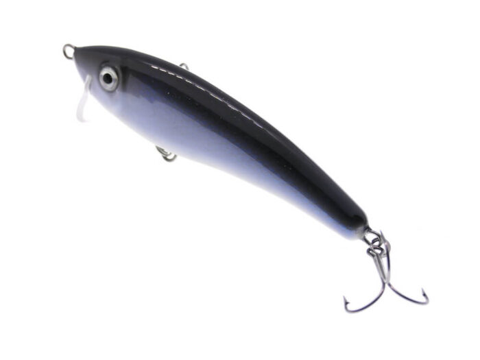 Gloog Hermes 90S 9cm, 20gr, Sinking, SPN (Srebrna Plotka Naturalna) - imagine 4