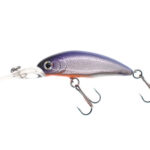 Kamatsu Sharp Shad 4.5cm, 4.5gr (floating), 093 (Clear Wakasagi)- Custom Color by Mogo Lures