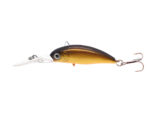 Kamatsu Sharp Shad 4.5cm, 4.5gr (floating), 094 (Gold Black) – Custom Color by Mogo Lures - imagine 3