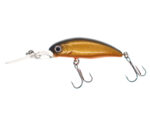 Kamatsu Sharp Shad 4.5cm, 4.5gr (floating), 094 (Gold Black) – Custom Color by Mogo Lures