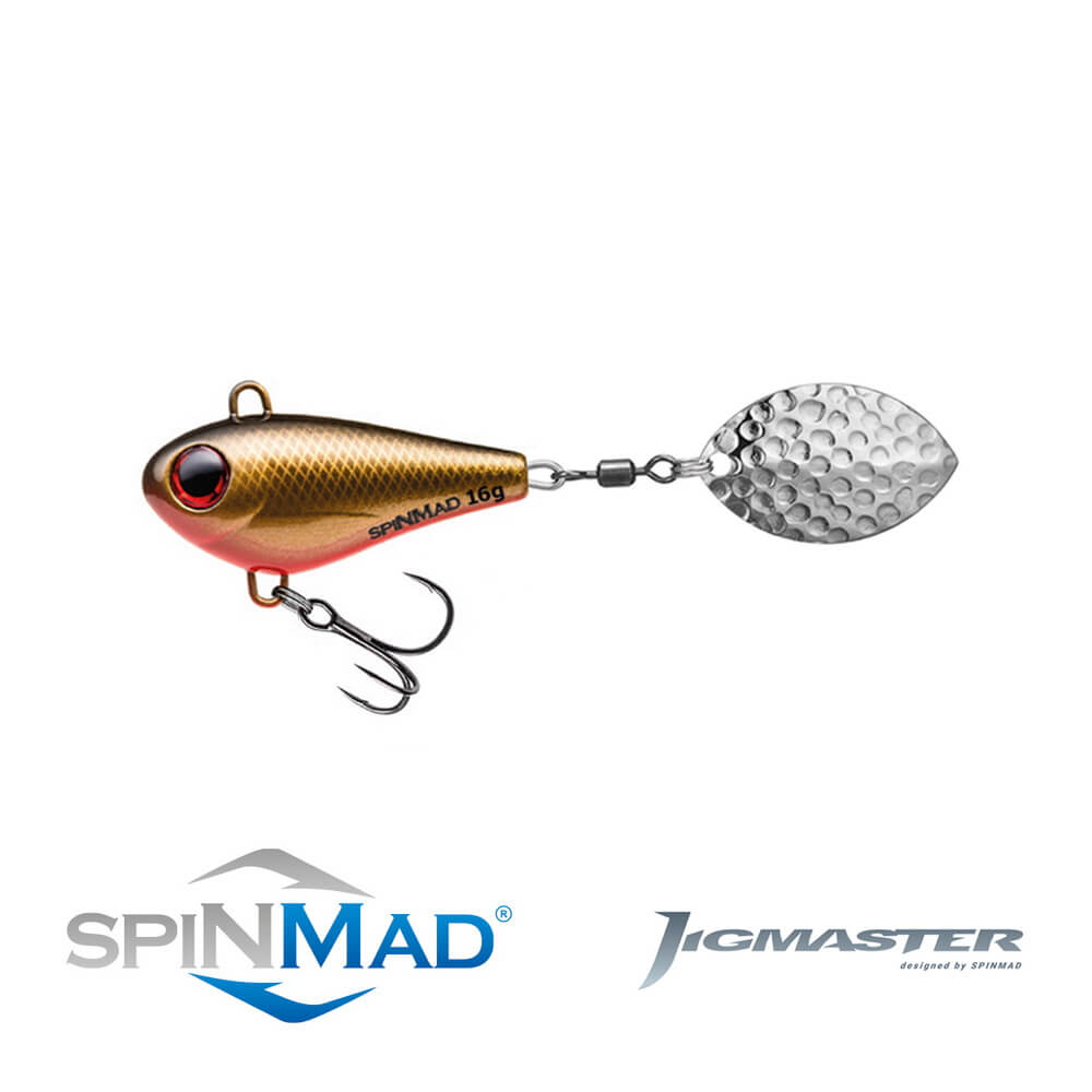 SPINMAD-3009 Spinmad spinnertail Jigmaster 16gr, Culoarea 3009