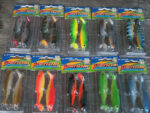 Konger Venom Shad 9CM (2buc/blister) - imagine 9
