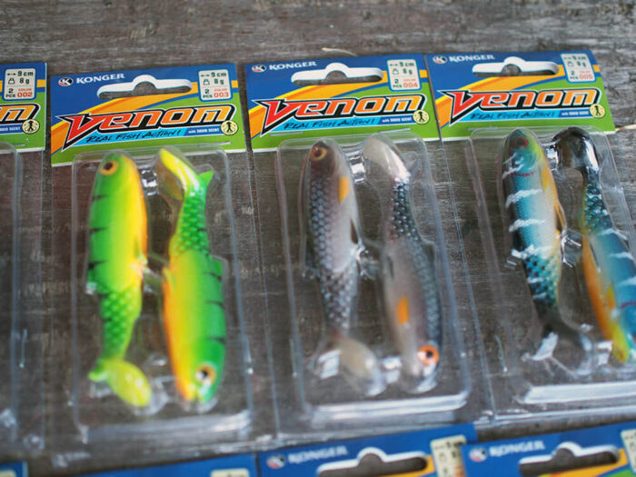 Konger Venom Shad 9CM (2buc/blister) - imagine 3