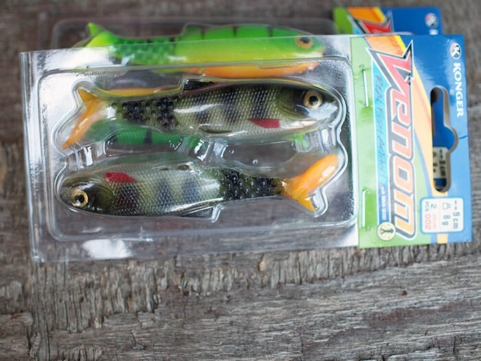 Konger Venom Shad 9CM (2buc/blister) - imagine 11