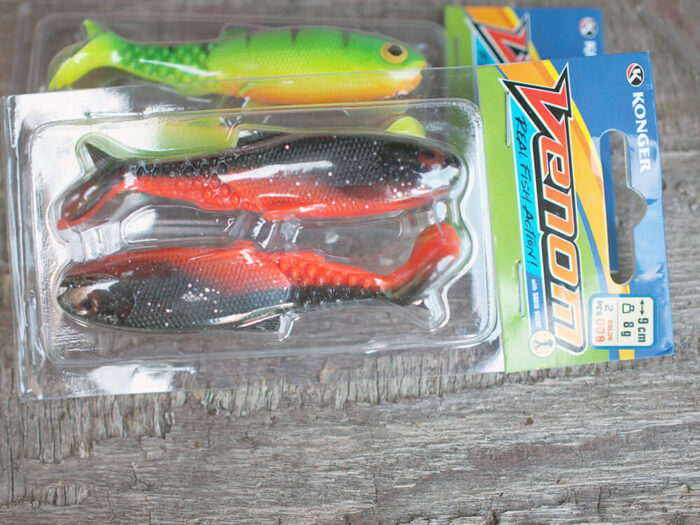 Konger Venom Shad 9CM (2buc/blister) - imagine 12