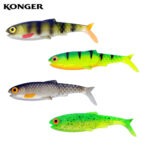 Konger Venom Shad 9CM (2buc/blister)