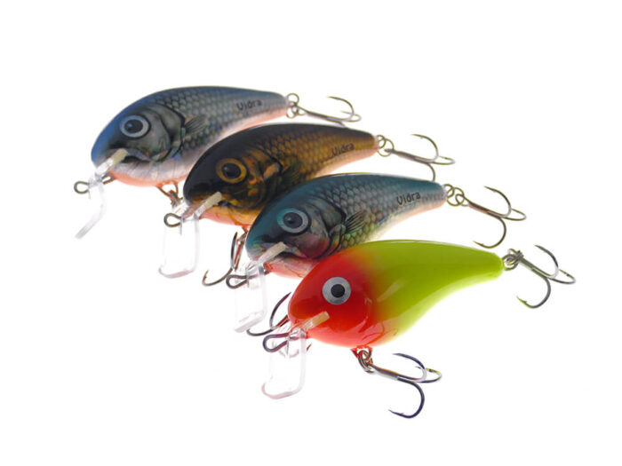 Vidra Lures Nautilus SR (Shallow Runer) 6cm, 16gr, Floating - imagine 2