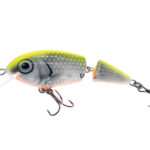 Vidra Lures Perpetual Jointed 6.5cm, 11gr, Floating, SFC (Silver Fluo-Chartreuse)