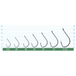 Owner carlige Pint-S cu ochet, serie 51789, culoare BC (11buc/plic) - imagine 2