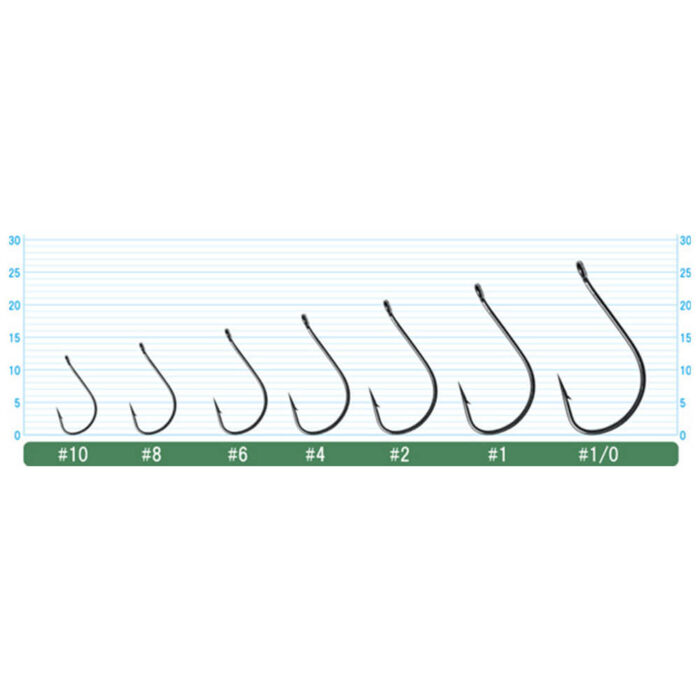 Owner carlige Pint-S cu ochet, serie 51789, culoare BC (11buc/plic) - imagine 2