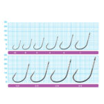 Owner carlige Yamajin cu ochet, serie 53853, culoare BC (8-11buc/plic) - imagine 2