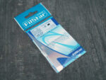 Filstar carlige legate cu monofilament 50cm 0.12mm, F101N model Funa Umitanago, Nickel, marimea 14 (10buc/plic) - imagine 4