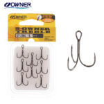 Owner Ancore ST21-BC, model 5621, culoare Black Chrome, marimea 8 (8buc/set)