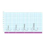 Owner Ancore ST21-BC, model 5621, culoare Black Chrome, marimea 8 (8buc/set) - imagine 2