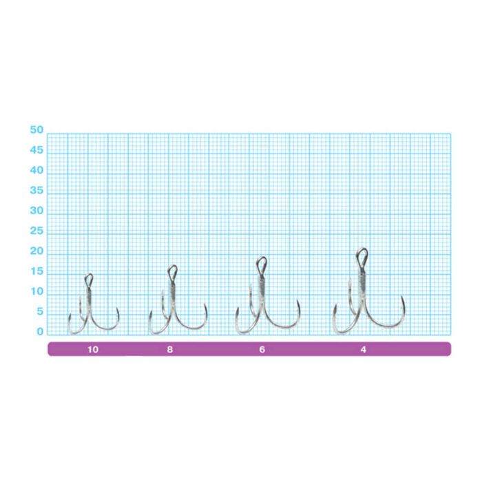 Owner Ancore ST21-BC, model 5621, culoare Black Chrome, marimea 8 (8buc/set) - imagine 2