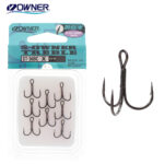 Owner Ancore ST-36BC, model 5636, culoare Black Chrome, marimea 4 (7buc/set)