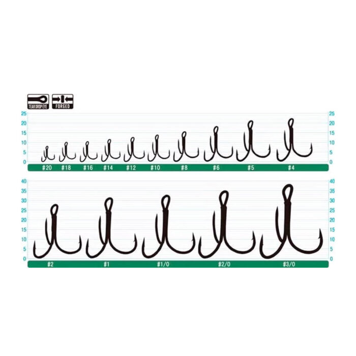 Owner Ancore ST-36BC, model 5636, culoare Black Chrome, marimea 4 (7buc/set) - imagine 2