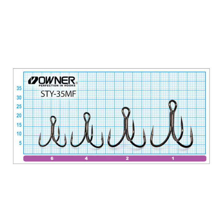 Owner Ancore STY-35MF, model 5635, culoare Black Chrome (5-8buc/set) - imagine 3
