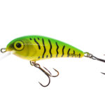 Vidra Lures Perpetual MR 6cm, 10gr, Floating, FT (Fire Tiger)