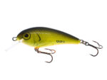 Vidra Lures Perpetual MR 6cm, 10gr, Floating, LB (Lime Black)