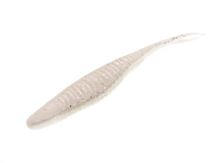 Damiki Armor Shad 12.7CM (5inch), 031 (Pearl Silver), 12buc/plic - imagine 3