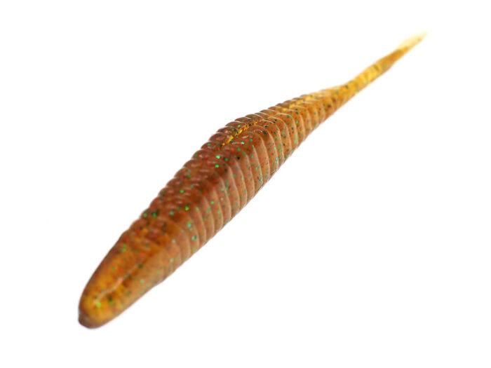 Damiki Armor Shad 12.7CM (5inch), 415 (Moebi), 12buc/plic - imagine 3