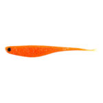 Damiki ARK Shad 12.7CM (5inch), 212 (Orange Silver), 8buc/plic