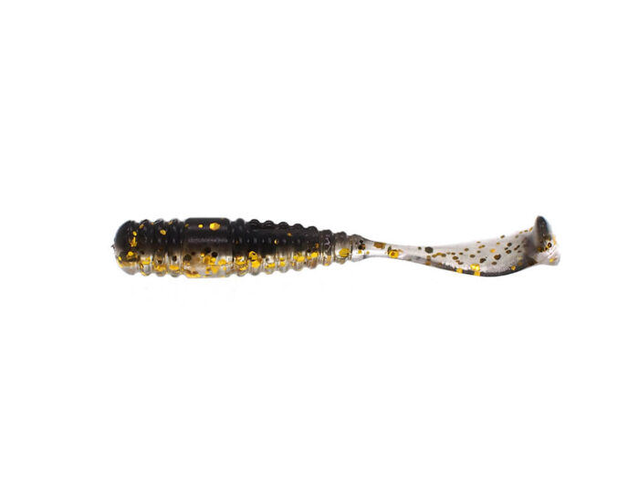 Damiki Squash Shad 5CM (2 inch), 445 (Mud Gold Shad 2), 15buc/plic - imagine 3