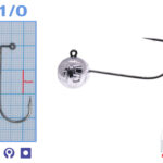 M.Hooks MicroJig Bila, marime 1/0, 15gr (5buc/plic)